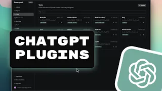 Super power chatGPT plugins!