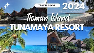 Tioman Island : A Peaceful Stay at Tunamaya Resort  2024 | 2D1N