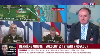 L'Ukraine dit avoir tué Viktor Sokolov, la Russie dément : qui croire ?