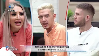 Cristian vs Codrut! Se dau lupte grele pentru onoarea Alexandrei! Contre din culise ies la iveala!