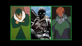Vulture Evolution in Cartoons & Movies (2018)