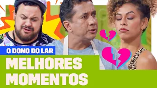 Américo pego no FLAGRA, separado de Luciana e mais! 💣 | O Dono Do Lar | Humor Multishow