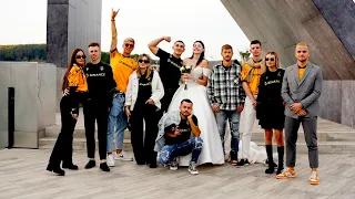 💛🖤 Весілля Андрія та Марічки: презентація форми RUH MEDIA TEAM & BINANCE