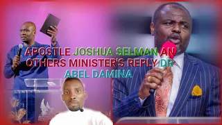 BREAKING NEWS!APOSTLE JOSHUA SELMAN SILENCE Dr ABEL DAMINA MOUTH