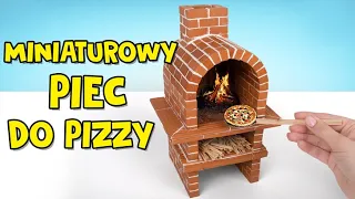 🍕 JAK ZBUDOWAĆ miniaturowy piecyk na pizzę z zestawu Mini Bricks 🧱