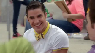 Got To Get You Into My Life - Glee; Klaine HD