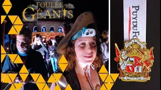 La Foulée des Géants - la course nocturne du Puy du Fou