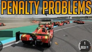 Forza 7 Problems With The Penalty System