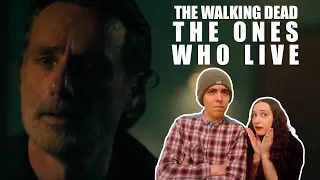 Реакция на финальный трейлер Ходячих Мертвецов с Риком Граймсом | The Ones Who Live | Final Trailer