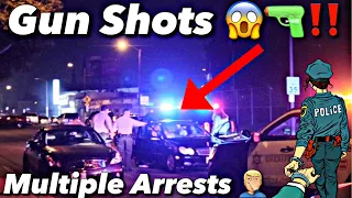 The Biggest Carmeet Ever Gone Absolutely Wrong ! Multiple Shots Fired Wrong Person Gets Arrested