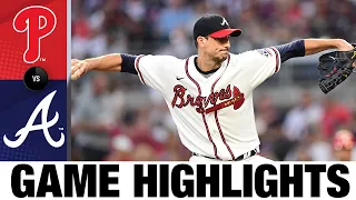 Phillies vs. Braves Game Highlights (9/28/21) | MLB Highlights