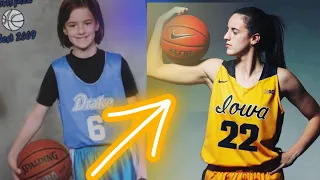 THE CAITLIN CLARK STORY!!!  FROM YOUTH BASKETBALL STANDOUT TO GENERATIONAL TYPE TALENT.