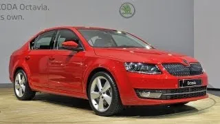 New Skoda Octavia III 2013 revealed