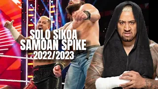 Solo Sikoa - Samoan spike compilation 2022/2023