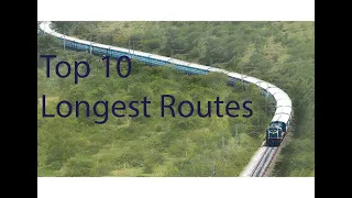 Top-10 Longest Train Routes of Indian Railways