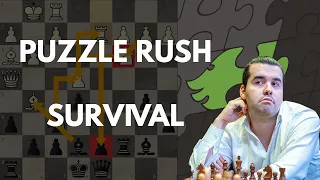 70+ LEVEL IN PUZZLE RUSH SURVIVAL