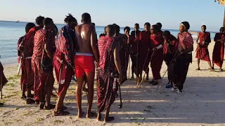 Nungwi Zanzibar Tanzania Суахили распространенный язык Африки. На нём говорит половина населения.