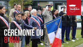 Cérémonie commémorative du 8 mai