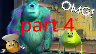 Monsters, Inc. Earrape Compilation V4 (Funny Moments Compilation)