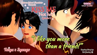 He Found Out That I'm Gay!! 😱😱 | Kiss Me, Not Her! Season 1 Episode 2 | [Boy's Love Animated Story]