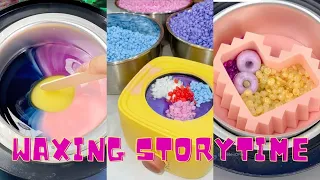 🌈✨ Satisfying Waxing Storytime ✨😲 #715 I almost fought someone's grandpa in Whole Foods