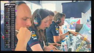 Hannah Schmitz Red Bull Racing Pitwall Miami 2023