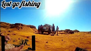 camping and fishing in the deserted/fishing videos