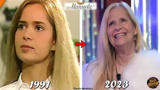 Así lucen los Actores de la Telenovela "Manuela(1991)" en 2023 -Antes y Despues