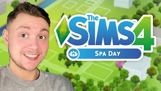 My Brutally Honest Review Of The Sims 4 Spa Day