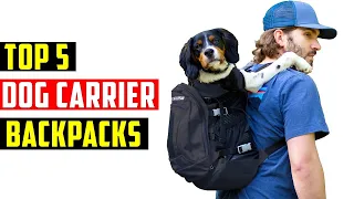 ✅Top 5 Best Dog Carrier Backpacks 2022 | Best Dog Carrier Backpacks Reviews in 2022