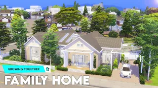 Growing Together Family Home | The Sims 4 | No CC | Stop Motion | Sims 4 Video