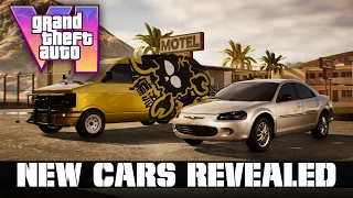 GTA 6 Cars Revealed and Detailed #5