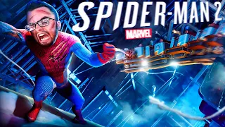 Saving Everyone From ROLLER COASTER Crash | Spider-Man 2 #4