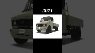 EVOLUTION OF TATA 407 TRUCK (1986~2023) #shorts #viral #cars #trending #evolution #tata #truck