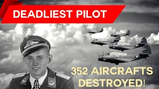 The Most Successful Fighter Pilot of All Time - The Story of Erich Hartmann