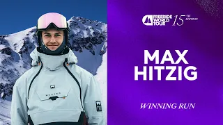 19 Year Old Max Hitzig Winning on His FWT Debut