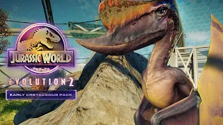 DSUNGARIPTERUS | Awesome New Human Kill Animation, Skins, Feeding & More! Jurassic World Evolution 2