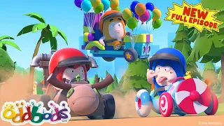 La Loca Carrera de Autos Locos Oddbods | NUEVO | Oddbods | Dibujos Animados Divertidos para Niños