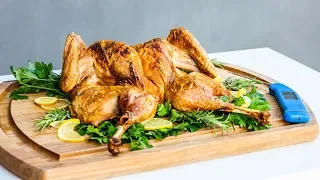 How to Make the Best Thanksgiving Turkey: Spatchcock Turkey