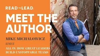 Join us in this exclusive interview with Mike Michalowicz, the author of 'All In'