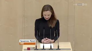 Susanne Fürst - Beugehaft, Verwaltungsvollstreckungsgesetz (2. Wortmeldung) - 16.12.2021