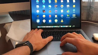 Полный обзор macbook air 2018 c retina дисплеем и touch ID