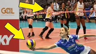 Never Celebrate Too Early in Volleyball