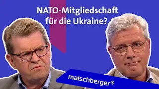 Streubomben für die Ukraine? Norbert Röttgen (CDU) und Ralf Stegner (SPD) im Gespräch | maischberger