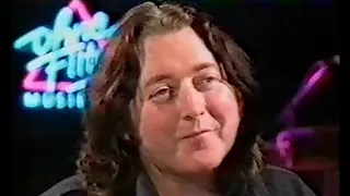 Rory Gallagher - Interview Germany 1990