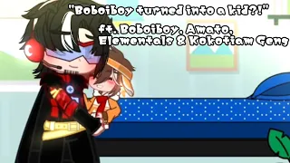 "Boboiboy turned into a kid?!" || Father's Day Special || ft. Baby Bbb, Amato & Kokotiam Gang