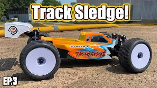 Is It Track Worthy?! Epic Traxxas Sledge Build 3