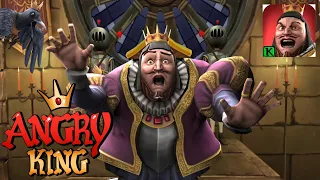 Angry King Gameplay 👑 Pranks 1-6  Keplerians Horror NEW GAME