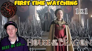 House of the Dragon 1x1 "The Heirs of the Dragon"  |  Canadians First Time Watching TV Reaction