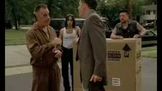 The Sopranos; Paulie meets coach Hauser